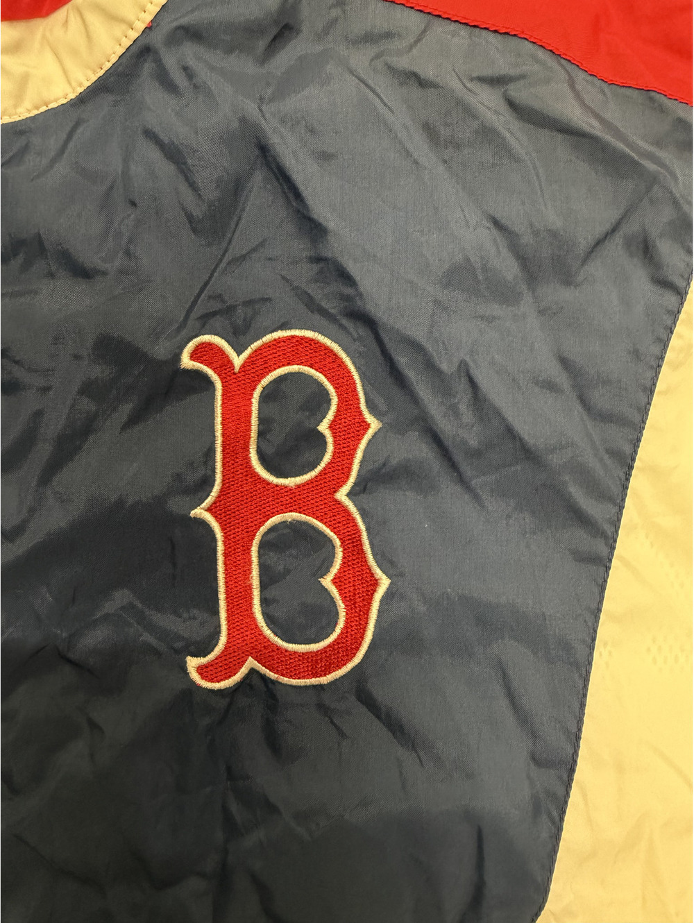 Vintage Boston Red Sox Starter Windbreaker Jacket XL - Picture 4 of 9